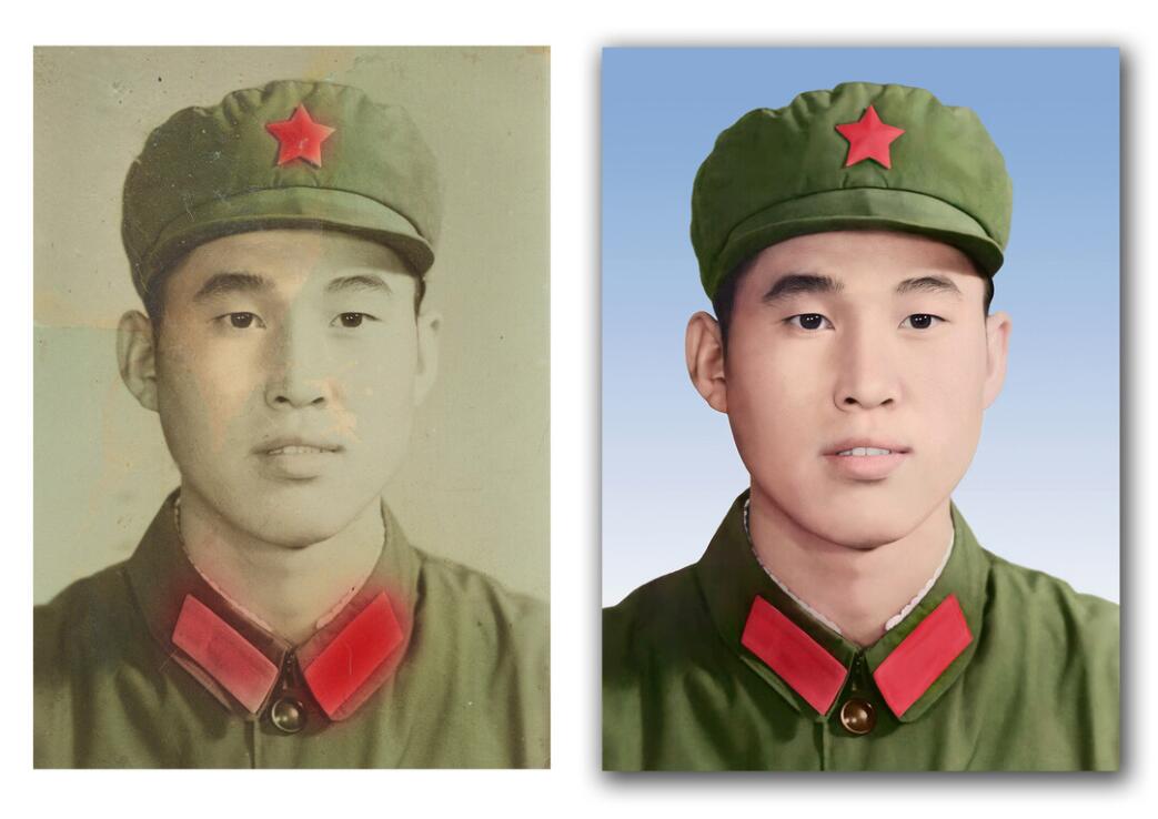 张北破损照片修复-18