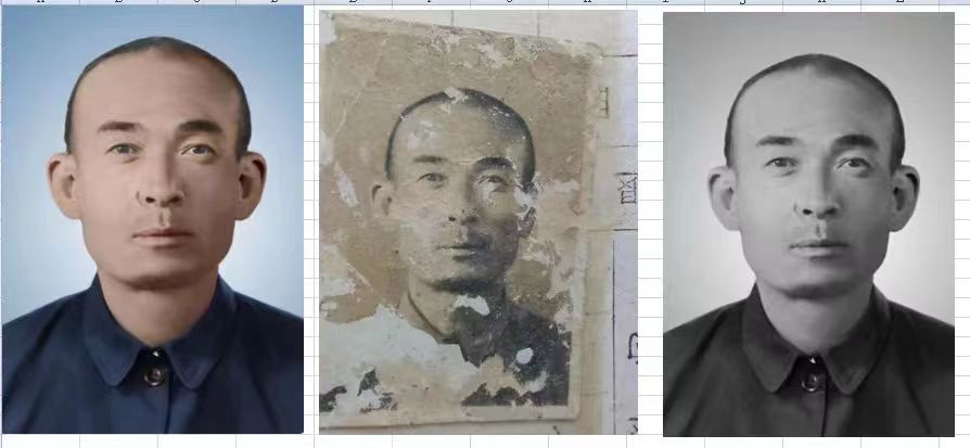 张北老照片模糊修复-21
